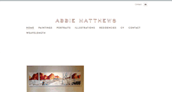 Desktop Screenshot of abbiejmatthews.com